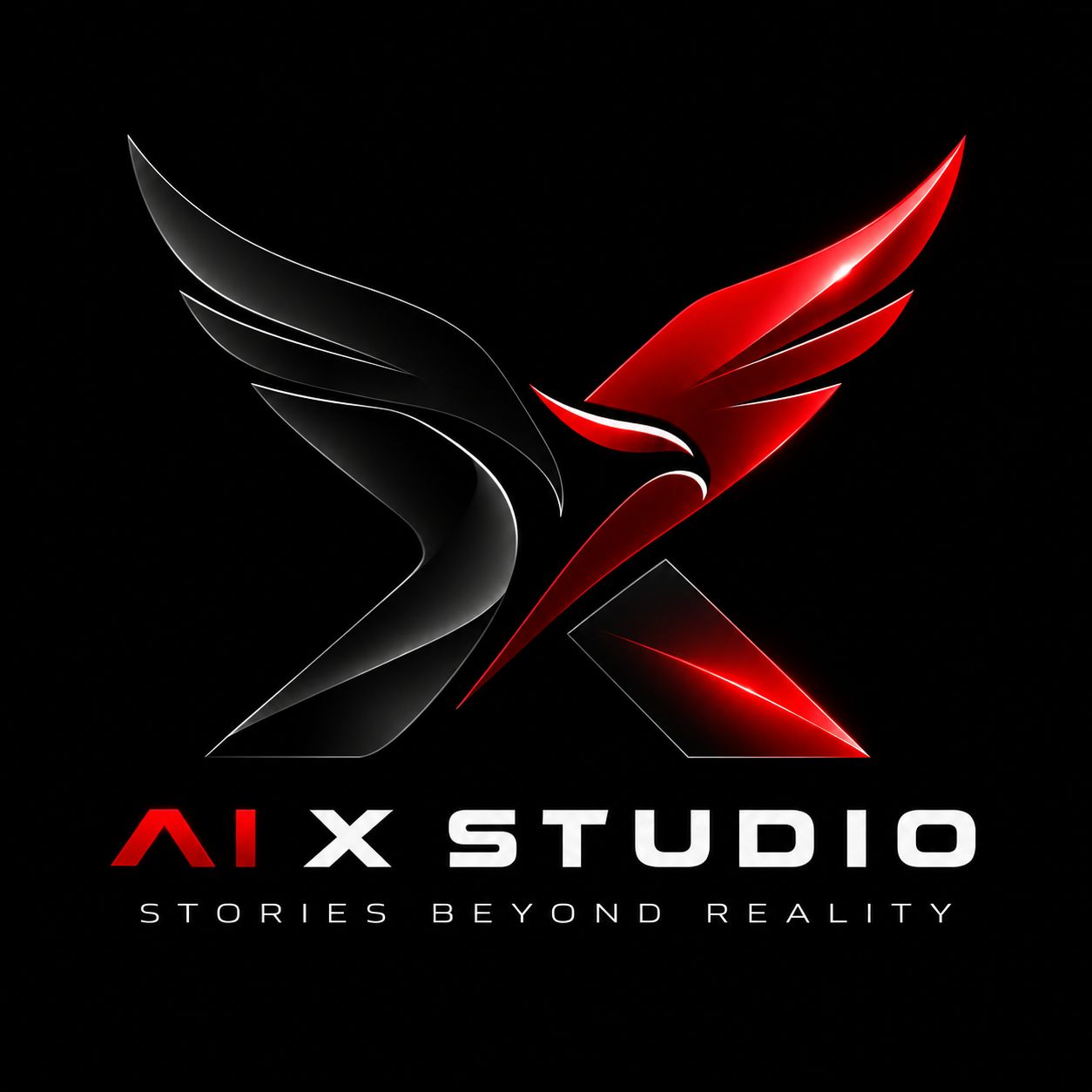 AI X Studio brand mark