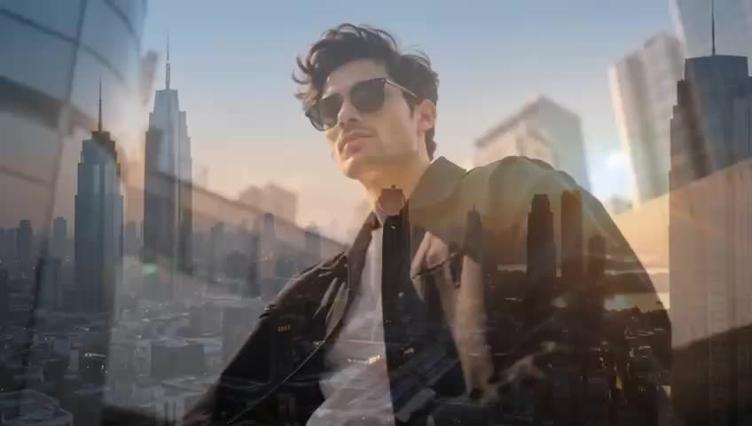 A frame from City Muse — In Motion