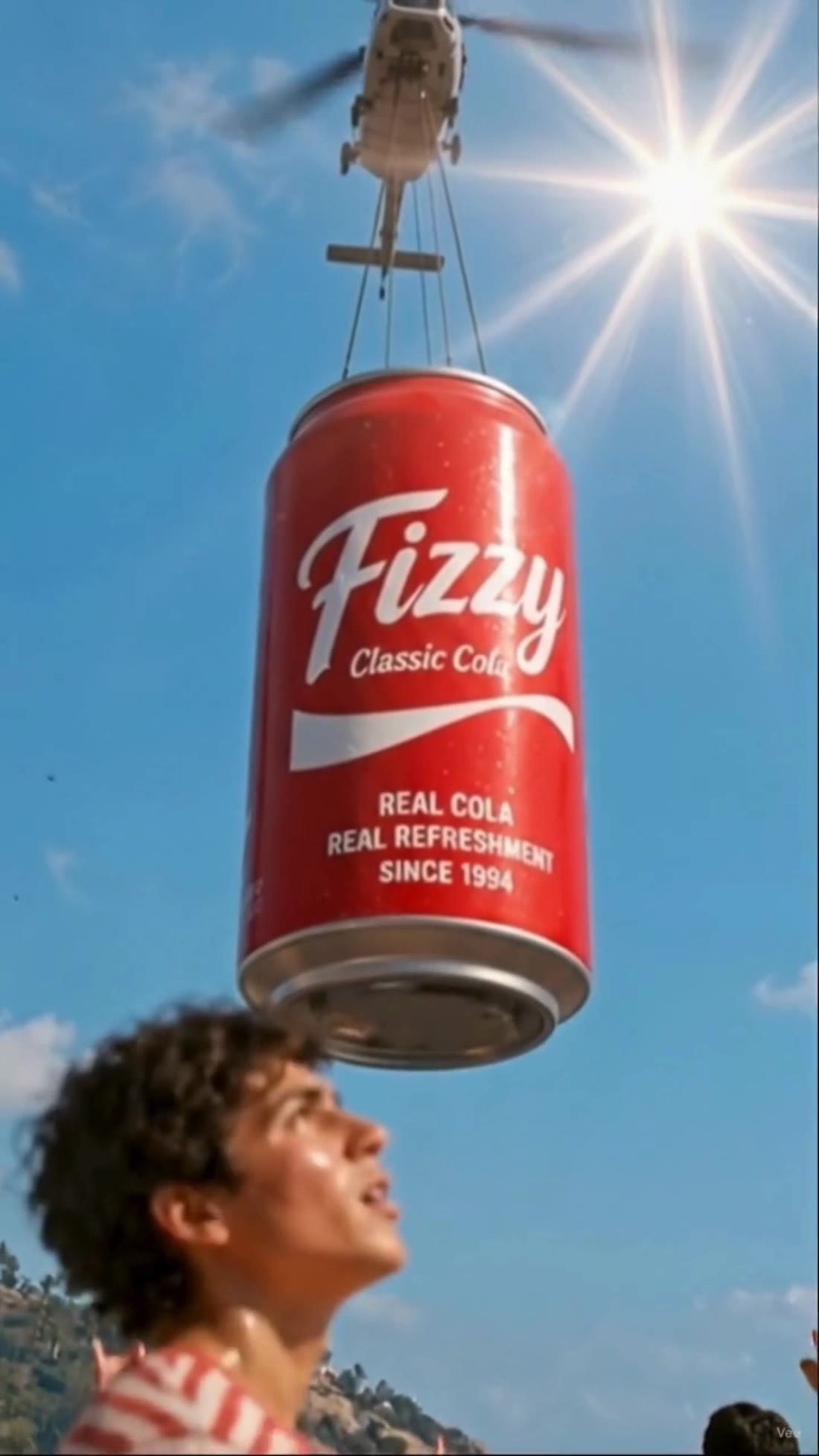 A frame from Fizzy — Open a Can of Refreshing Fizz