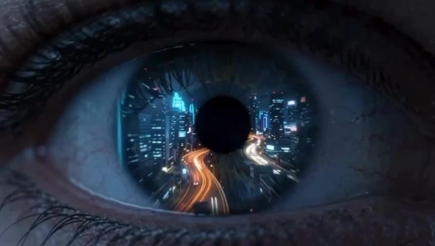 A frame from Future Vision — A World Within