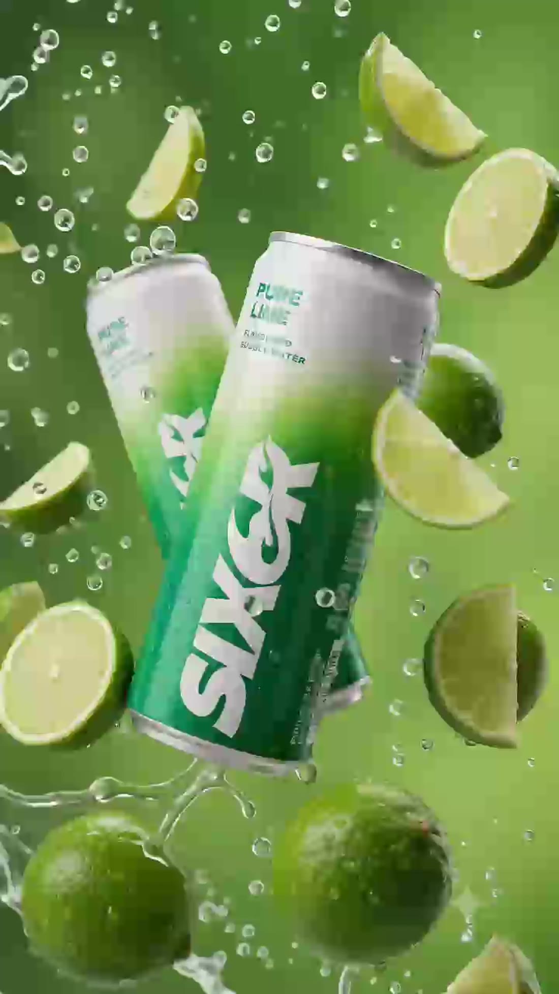 A frame from Six6r — Flavour Reimagined
